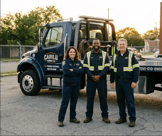 Heavy Duty Towing company in Clute, TX